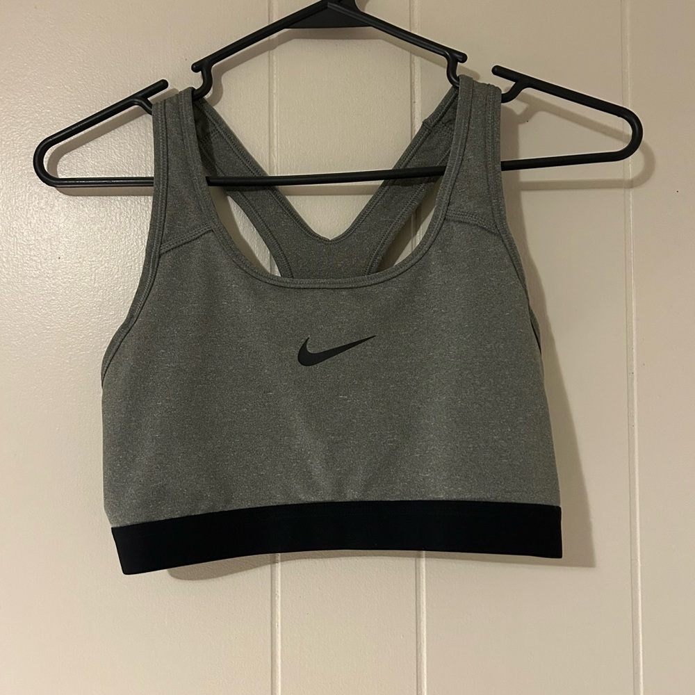 Nike Women's Gray Sports Bra